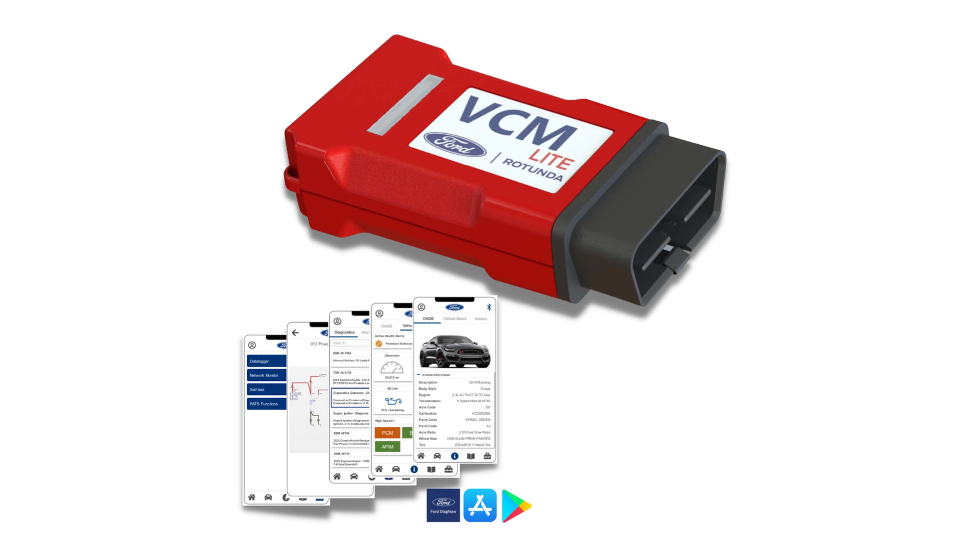 Ford Rotunda VCM Lite