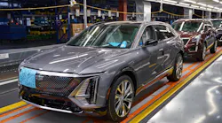 GM's all-electric Cadillac Lyriq