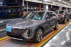 GM's all-electric Cadillac Lyriq GM's all-electric Cadillac Lyriq