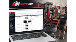Hunter Revolution Tire Changer With Hunter Net 2 Connectivity