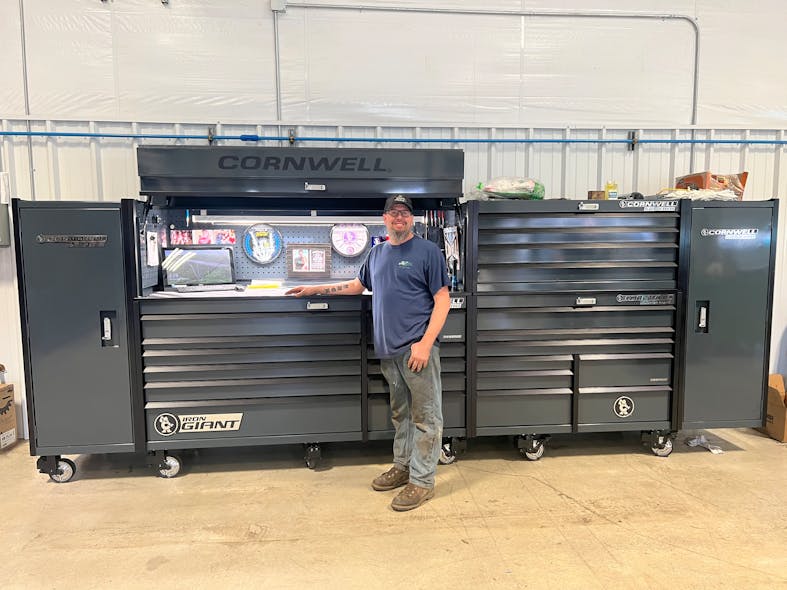 BigTime Boxes Jordan Dick, Cornwell Quality Tools Vehicle Service Pros