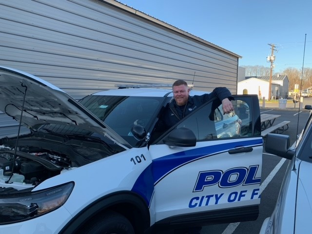 Top-ten finalist Jesse Beach quickly adapted to the fleet environment, implementing revised PM checklists for police vehicles and introducing cost-saving measures from his private industry background.