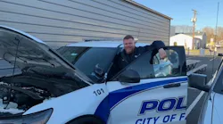 Top-ten finalist Jesse Beach quickly adapted to the fleet environment, implementing revised PM checklists for police vehicles and introducing cost-saving measures from his private industry background.