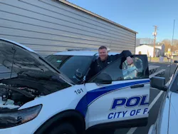 Top-ten finalist Jesse Beach quickly adapted to the fleet environment, implementing revised PM checklists for police vehicles and introducing cost-saving measures from his private industry background.