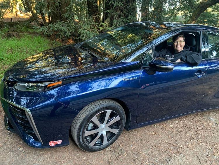 In June, Jill Trotta, subject-matter expert in automotive propulsion technologies, will point her hydrogen-powered Toyota eastward from Oakland, California, to Indianapolis for a conference, where she'll lead a panel discussion.