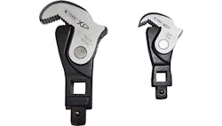 KTI 2-pc Spring Crowfoot Wrench Set KTI 2-pc Spring Crowfoot Wrench Set