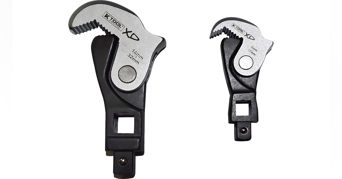 2-pc Spring Crowfoot Wrench Set | Vehicle Service Pros
