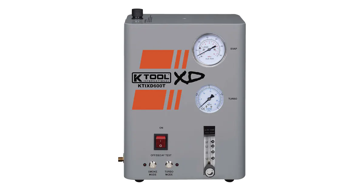 Kti Machine Turbo Smoke Machine, No. KITXD600T | Vehicle Service Pros