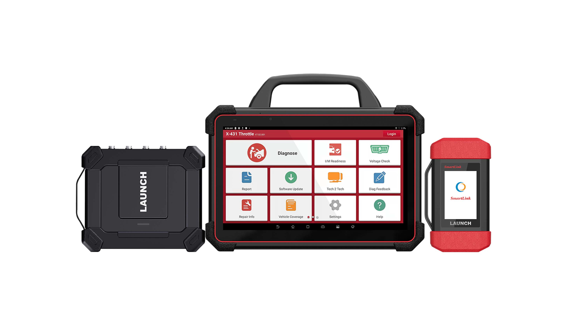 Launch Tech X 431 Throttle Iii