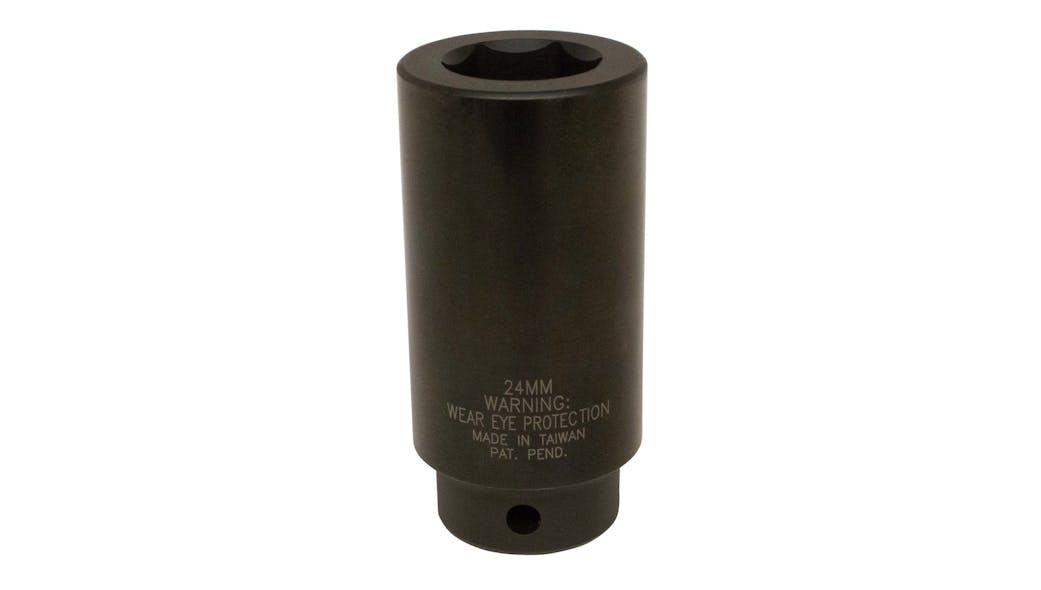 24mm Harmonic Balancer Socket, No. 77070 Vehicle Service Pros