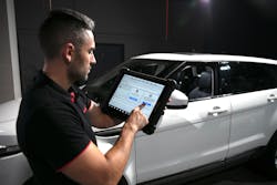 With EVs becoming more popular on the road, if shops want to be able to service EV customers, they’ll need scan tools with those capabilities. With EVs becoming more popular on the road, if shops want to be able to service EV customers, they’ll need scan tools with those capabilities.