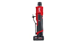 Milwaukee Tool M12 FUEL Low Speed Tire Buffer, No. 2409-20 Milwaukee Tool M12 FUEL Low Speed Tire Buffer, No. 2409-20