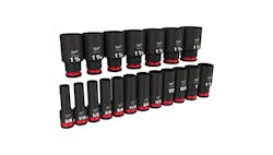 Milwaukee Tool Shockwave Impact Duty 6-pt Sockets Milwaukee Tool Shockwave Impact Duty 6-pt Sockets