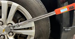 Figure 3 - The Snap-on TechAngle is a very capable torque wrench but also boasts some unique features to ensure torque accuracy. Figure 3 - The Snap-on TechAngle is a very capable torque wrench but also boasts some unique features to ensure torque accuracy.