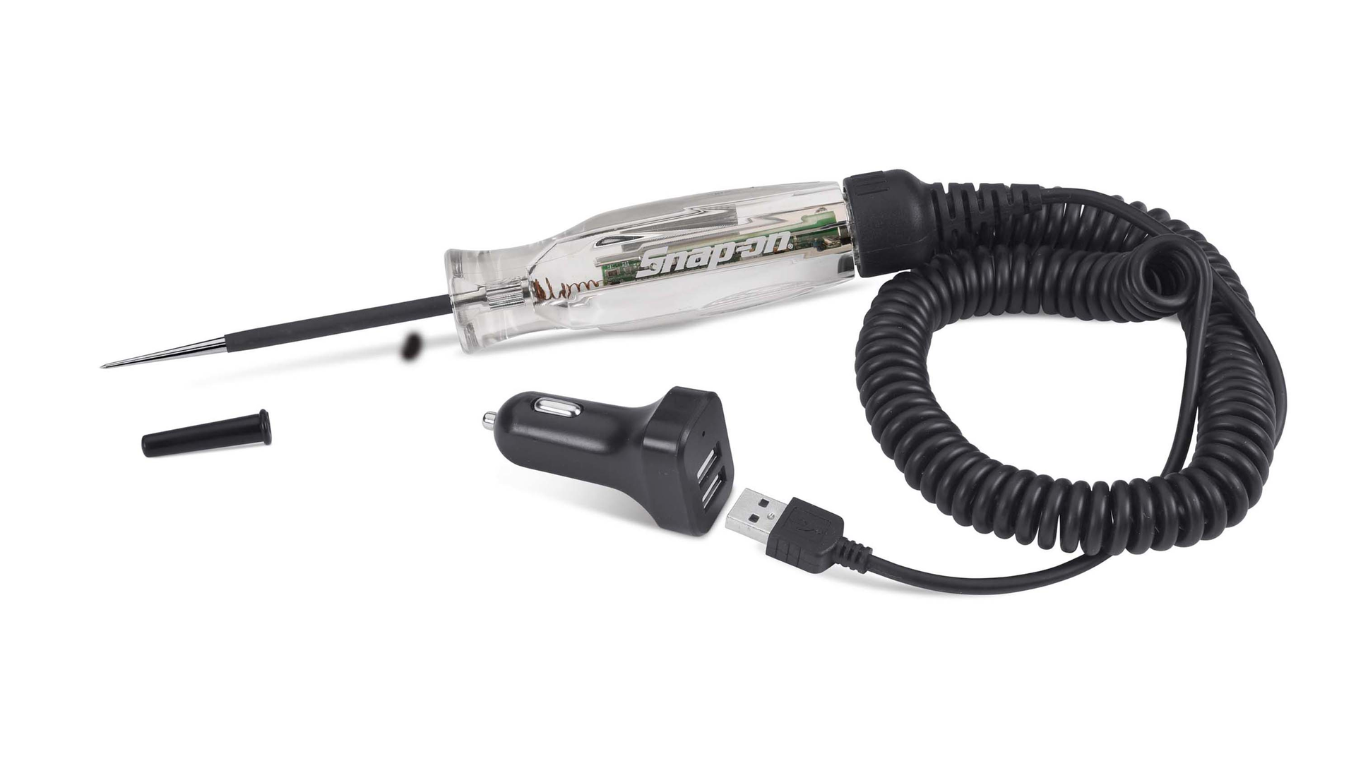 Snap-on 12V Digital Display Circuit Tester with USB Plug