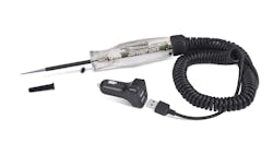 Snap-on 12V Digital Display Circuit Tester with USB Plug Snap-on 12V Digital Display Circuit Tester with USB Plug