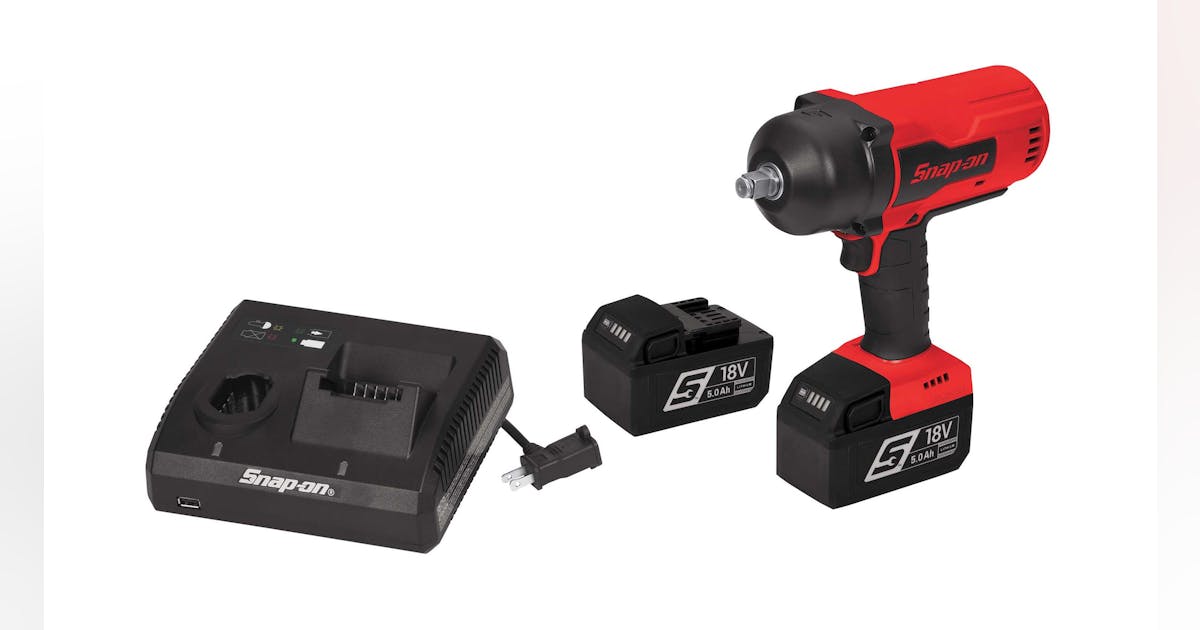 Snap on discount impact cordless