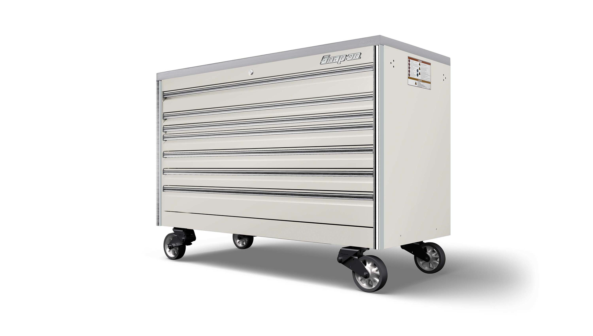 Snap-on Seven-Drawer Single Bank EPIQ Series Roll Cab with PowerTop
