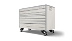 Snap-on Seven-Drawer Single Bank EPIQ Series Roll Cab with PowerTop