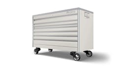 Snap-on Seven-Drawer Single Bank EPIQ Series Roll Cab with PowerTop Snap-on Seven-Drawer Single Bank EPIQ Series Roll Cab with PowerTop