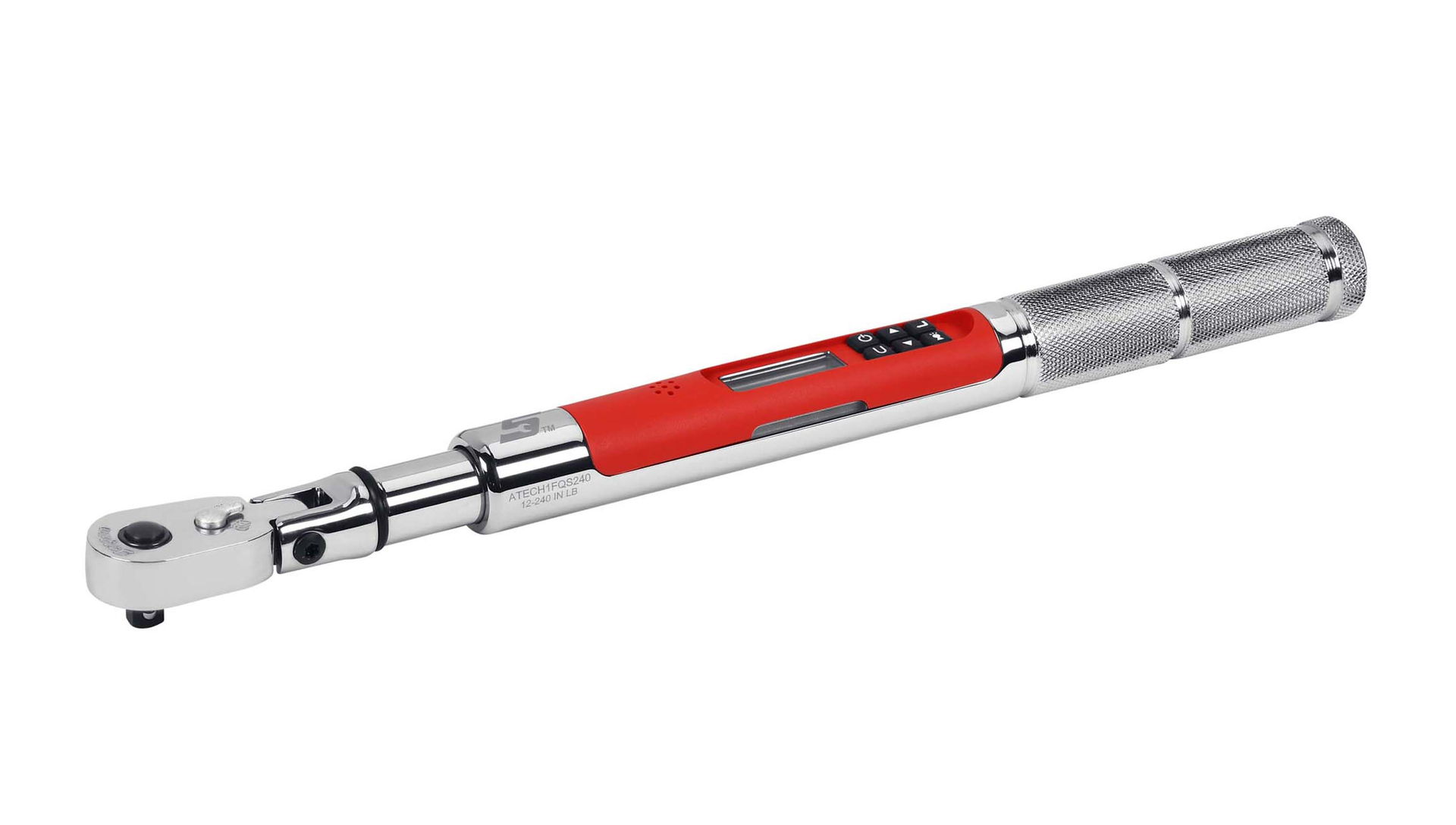 Snap-on TechAngle Quick-Release Flex-Head Micro Torque Wrench