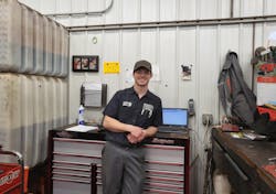 Through his dedication in learning the industry and taking on additional responsibilities in the shop, it&rsquo;s no wonder why Stagnaro was named a top ten candidate for the first annual PTEN and Motor Age Best Young Tech Award, a program aimed to recognize leading industry technicians aged 35 and younger.