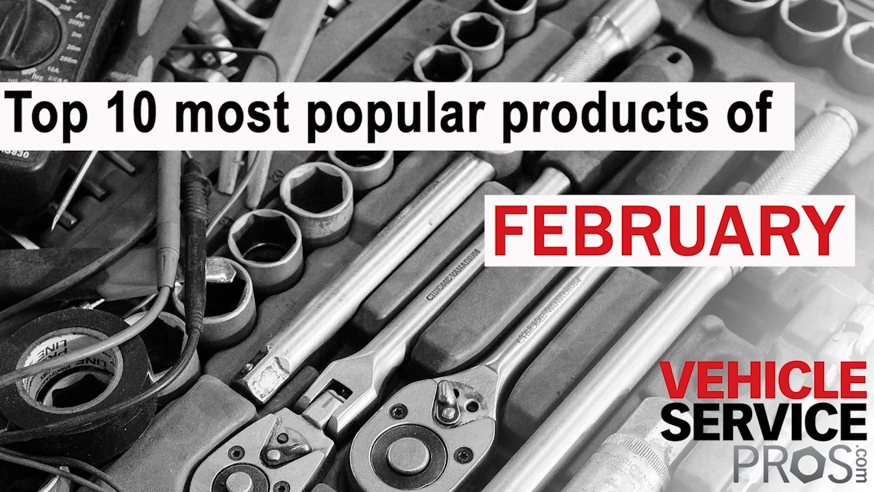 Top 10 February