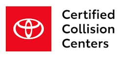 Toyota Certified Collision Centers Logo