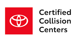Toyota Certified Collision Centers Logo