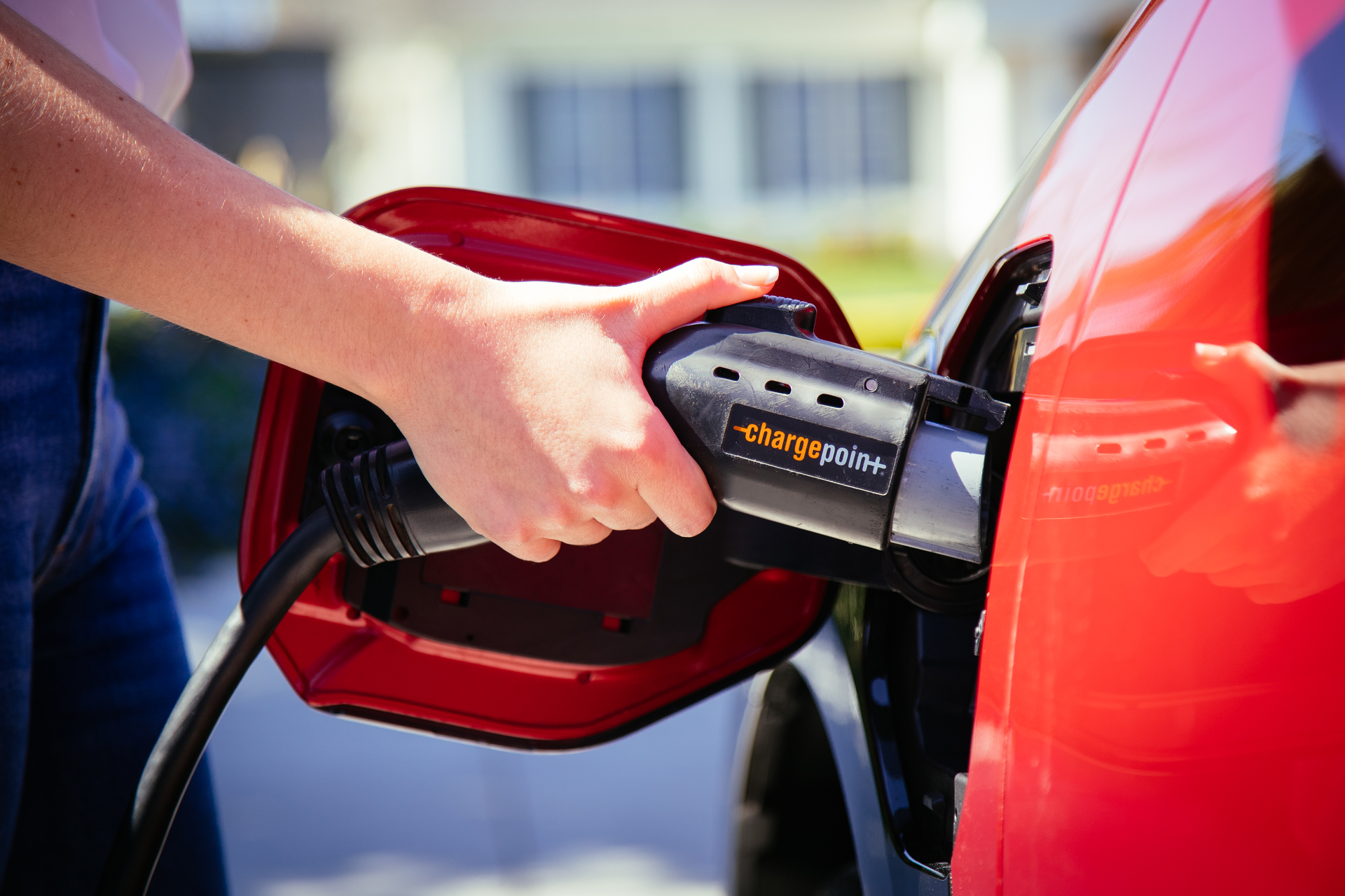 Toyota and ChargePoint partner to offer home and public EV charging