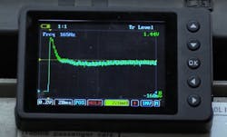 Uscope Fuel Pump Current Capture Uscope Fuel Pump Current Capture