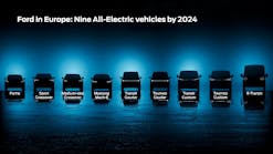 Ford all-electric vehicles by 2024