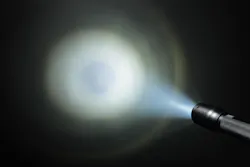 flashlight