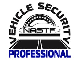 Figure 3- Visit the National Automotive Security Task Force (NASTF) website to register as a Vehicle Security Professional (VSP.)