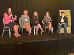 Panel discussion held at the Women in Auto Care conference in Indianapolis March 23-25.