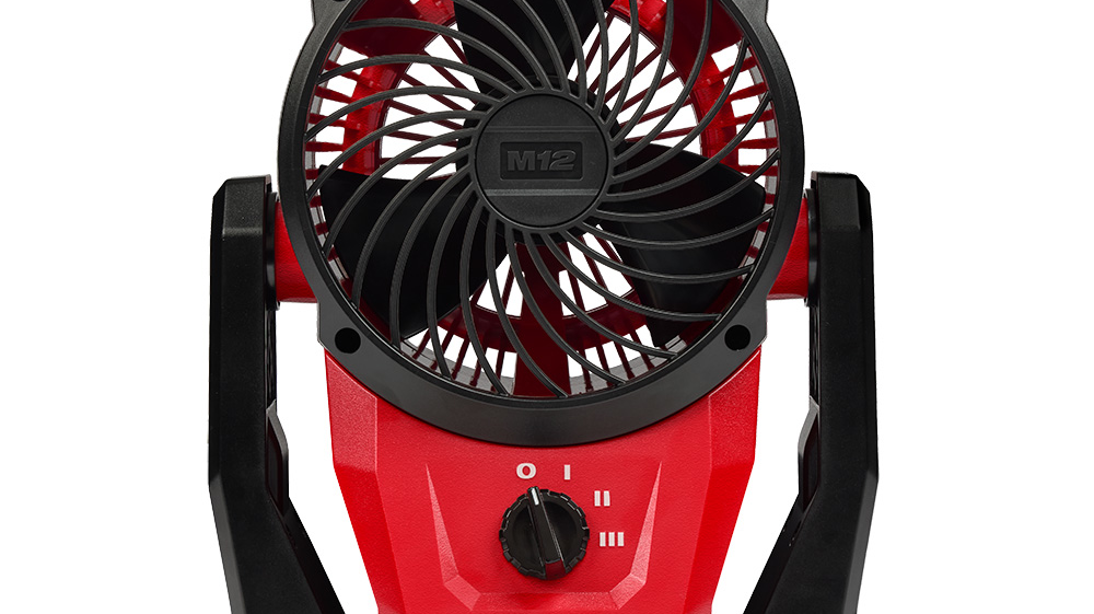 Milwaukee Tool M12 Mounting Fan