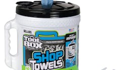 TOOLBOX Z400 Big Grip Shop Towels Dispenser