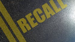 Automotive recall