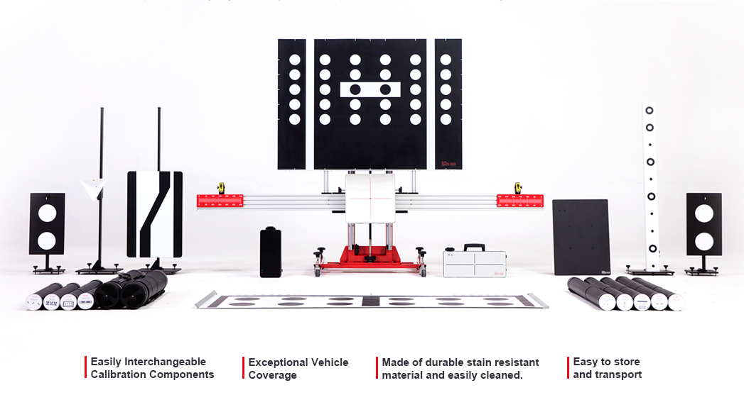 Figure 1- Autel ADAS calibration tool kit