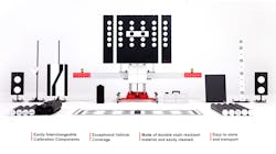 Figure 1- Autel ADAS calibration tool kit Figure 1- Autel ADAS calibration tool kit