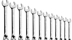 12-piece, Metric 120-Tooth, Reversible Combination Wrench Set i 12-piece, Metric 120-Tooth, Reversible Combination Wrench Set i