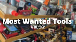 Most Wanted Tools April