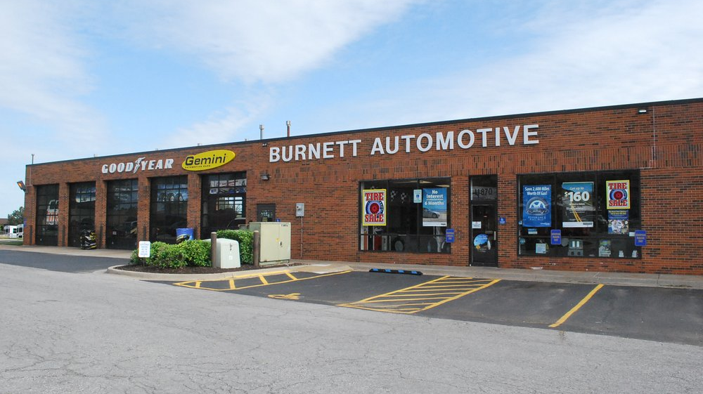 burnett automotive