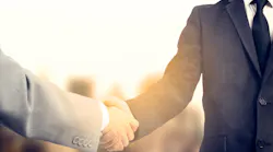 Shaking hands