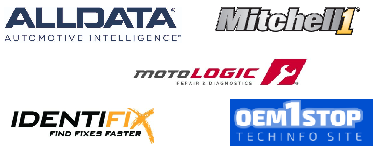 Sources of automotive repair information