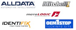 Sources of automotive repair information