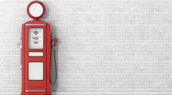 retro gas pump