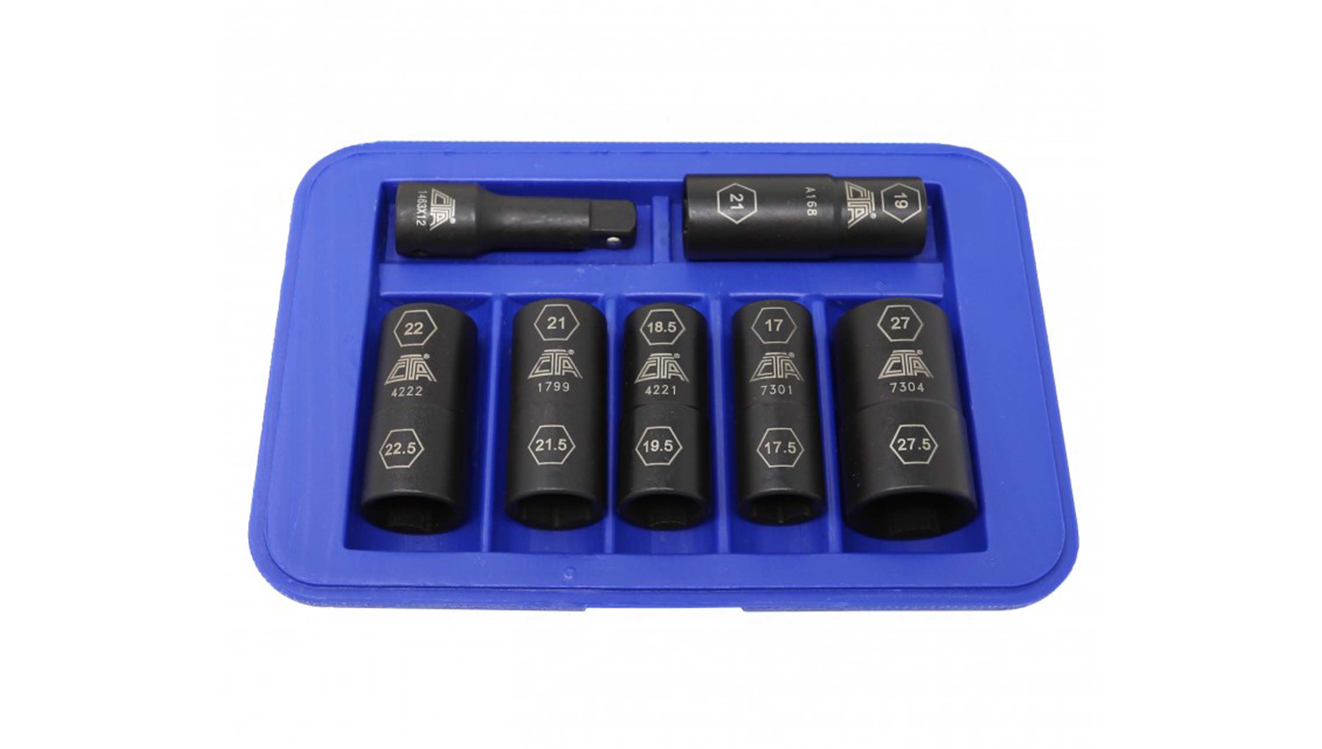 CTA Manufacturing 7-pc Flip Socket Set, No. 7307