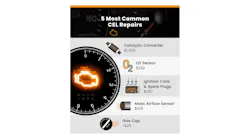 Car Md 5 Most Common Cel