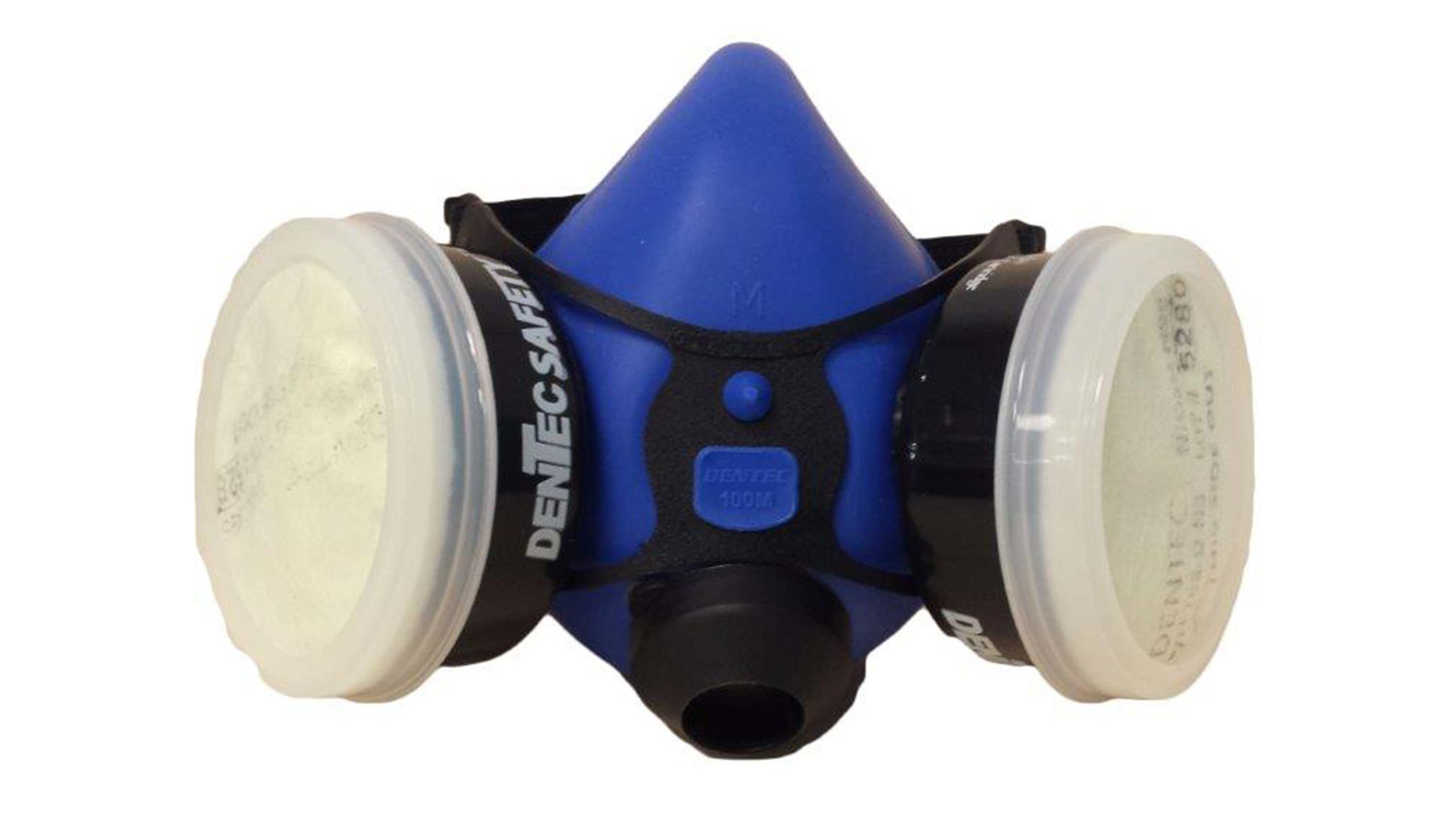 Dentec Safety Specialists Comfort-Air OV/N95 Respirator with Organic Vapour Cartridges/N95 Filters